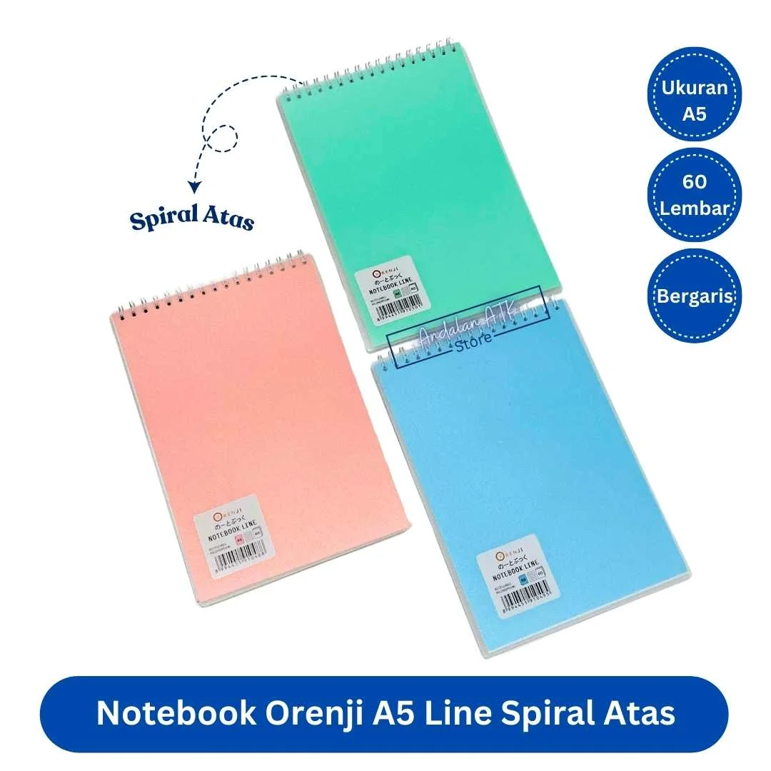 Buku Agenda A5